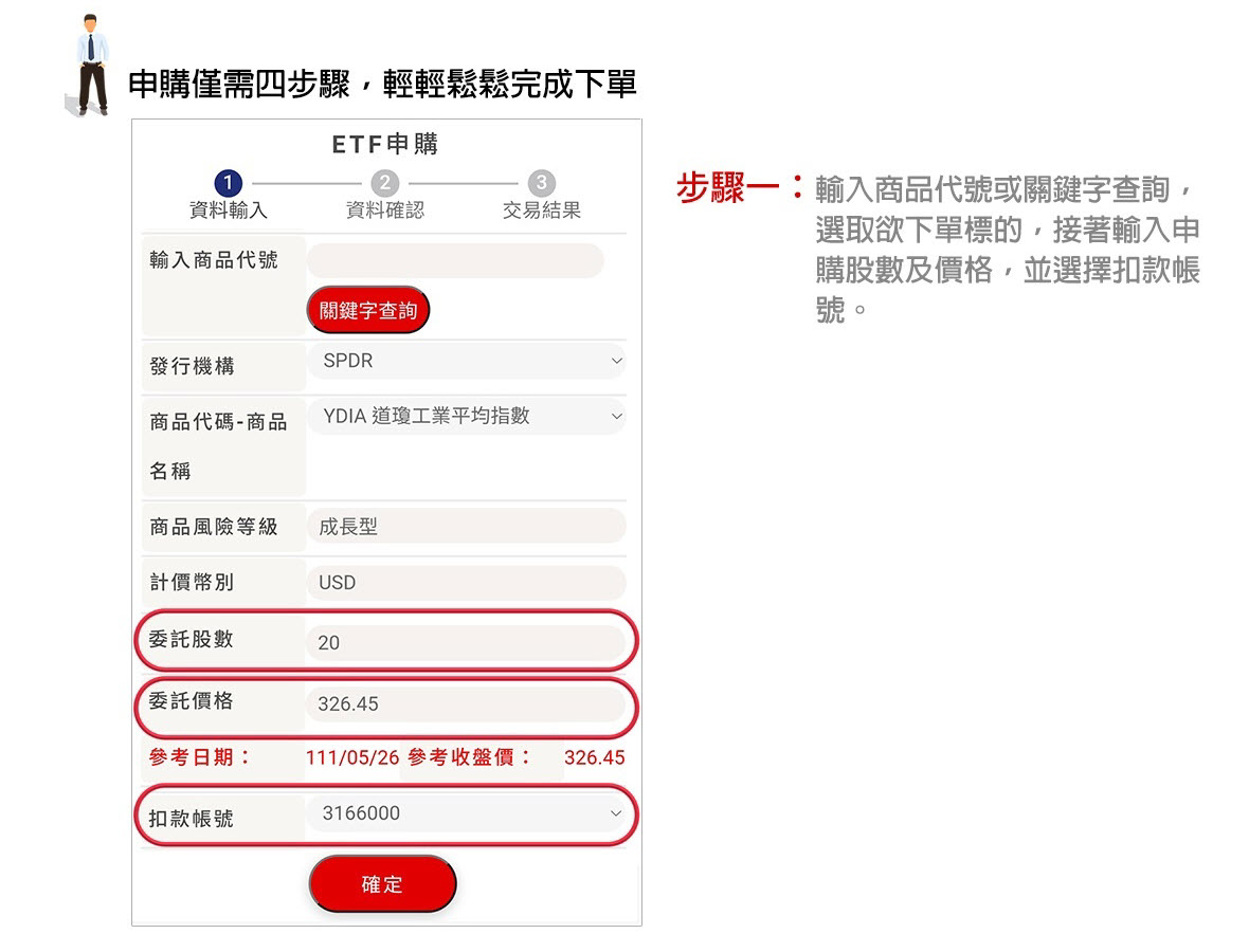 如何買ETF流程說明2