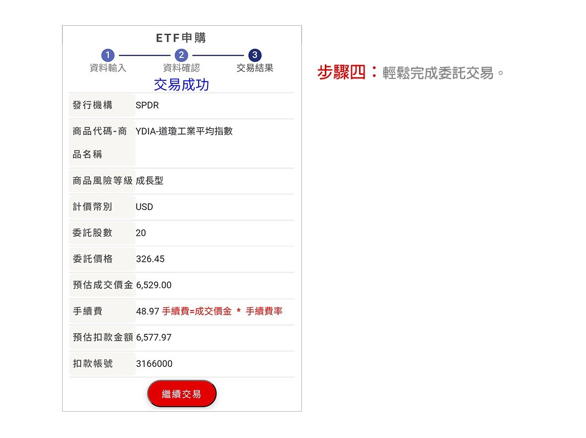 如何買ETF流程說明 5